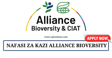 Alliance Bioversity and CIAT Vacancies Tanzania