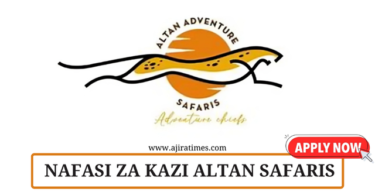 Altan Adventure Safaris Vacancies Tanzania