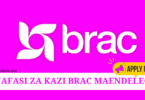 BRAC Maendeleo Vacancy Tanzania