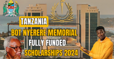 Bank of Tanzania (BOT) Nyerere Memorial Scholarships 2024