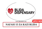 Blida Dispensary Vacancies Tanzania