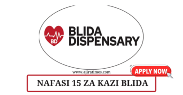 Blida Dispensary Vacancies Tanzania