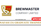 Brewmaster Limited Graduate Trainee Program 2024