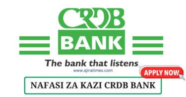 CRDB Bank Vacancies Opportunities Tanzania