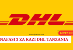 DHL Tanzania Vacancies July 2024