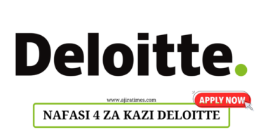 Deloitte Vacancies Tanzania