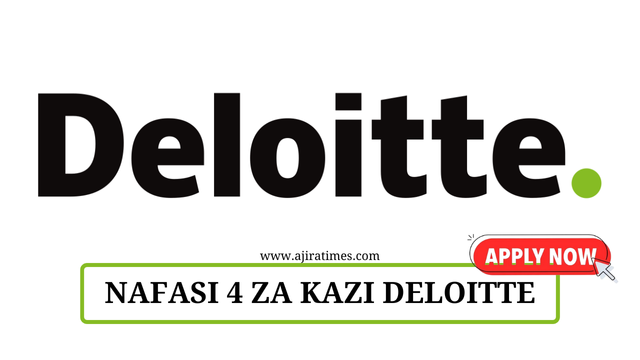 Deloitte Vacancies Tanzania