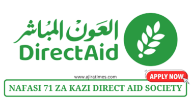 Direct Aid Society Vacancies Tanzania