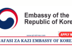 Embassy of the Republic of Korea Vacancies Tanzania