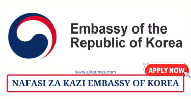 Embassy of the Republic of Korea Vacancies Tanzania