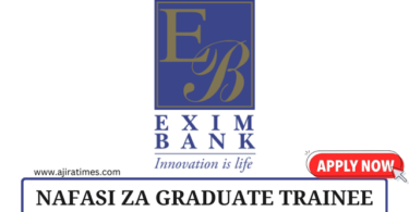 Exim Bank Graduate Trainee Tanzania