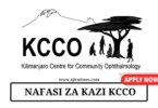 KCCO Vacancies Tanzania