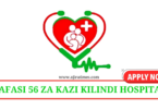 Kilindi Lutheran Hospital Vacancies Tanzania