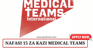 Medical Teams International Vacancies Tanzania