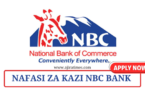 NBC Bank Tanzania Vacancies July 2024