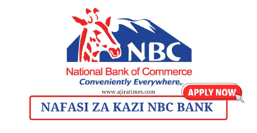 NBC Bank Tanzania Vacancies July 2024