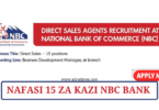 National Bank of Commerce (NBC) Vacancies