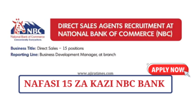 National Bank of Commerce (NBC) Vacancies