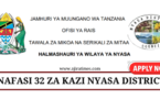 Nyasa District Council Vacancies Tanzania