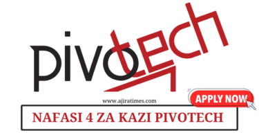 PIVOTECH Vacancies July 2024