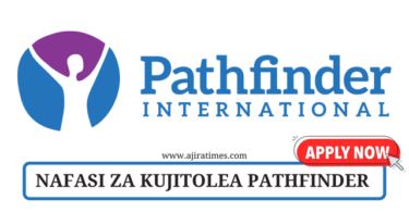 Pathfinder Tanzania Volunteer Vacancies