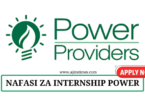 Power Providers Internship July 2024