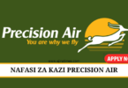 Precision Air Vacancies Tanzania