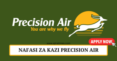 Precision Air Vacancies Tanzania