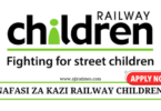 Railway Children Vacancies July 2024