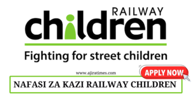 Railway Children Vacancies July 2024