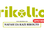 Rikolto Vacancies July 2024