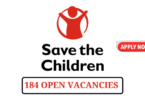 Save the Children Vacancies