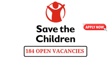 Save the Children Vacancies