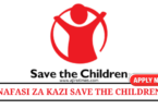 Save the Children Vacancies August 2024