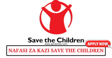 Save the Children Vacancies August 2024