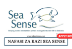 Sea Sense Vacancies Tanzania