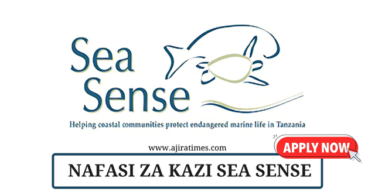 Sea Sense Vacancies Tanzania