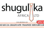 ShughuliKa Graduate Trainee Tanzania