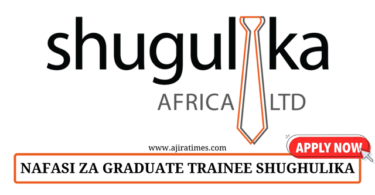 ShughuliKa Graduate Trainee Tanzania