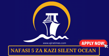 Silent Ocean Vacancies Tanzania