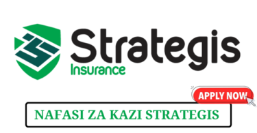 Strategis Insurance Vacancies Tanzania