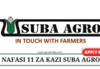 Suba Agro Vacancies Tanzania