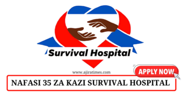 Survival Hospital Vacancies Tanzania