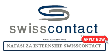 Swisscontact Internship Tanzania