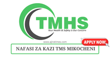 TMHS Mikocheni Pharmacy Vacancies