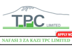 TPC Limited Vacancies Tanzania