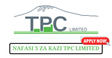 TPC Limited Vacancies Tanzania