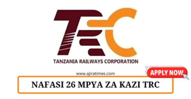 TRC Vacancies Tanzania