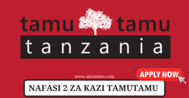 Tamutamu Vacancies Tanzania