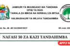 Tandahimba District Council Vacancies Tanzania